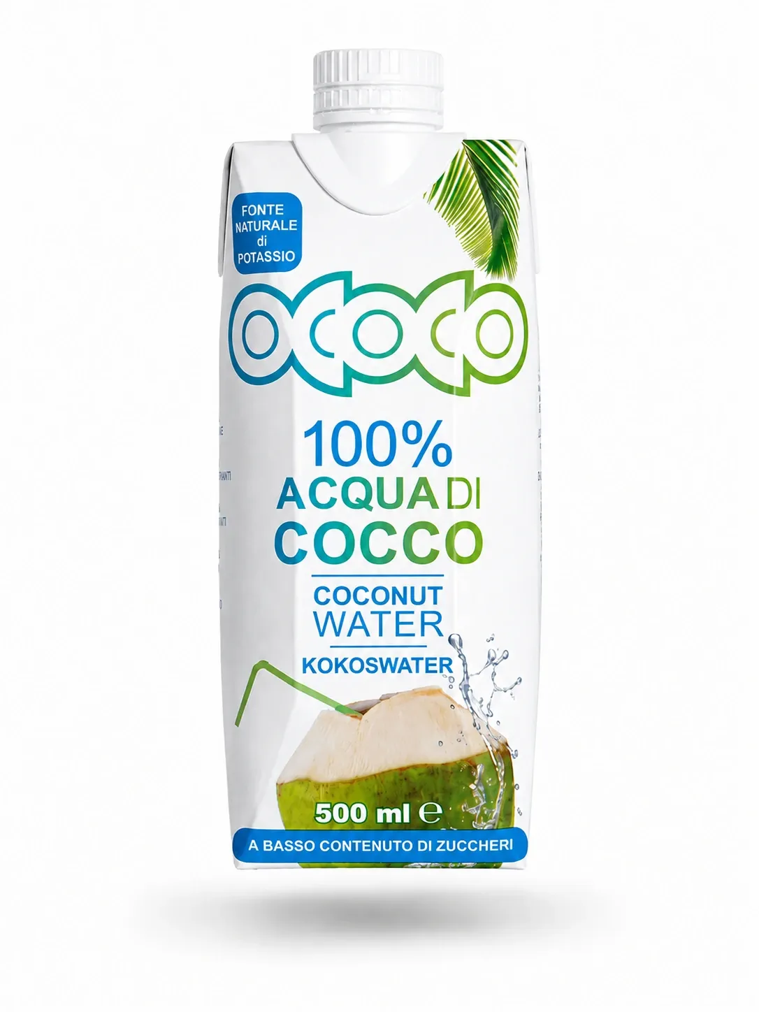 12 x 500ml Acqua di Cocco 100%